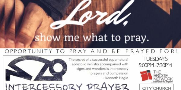 JUNE 2020 INTERCESSORY PRAYERS Photo